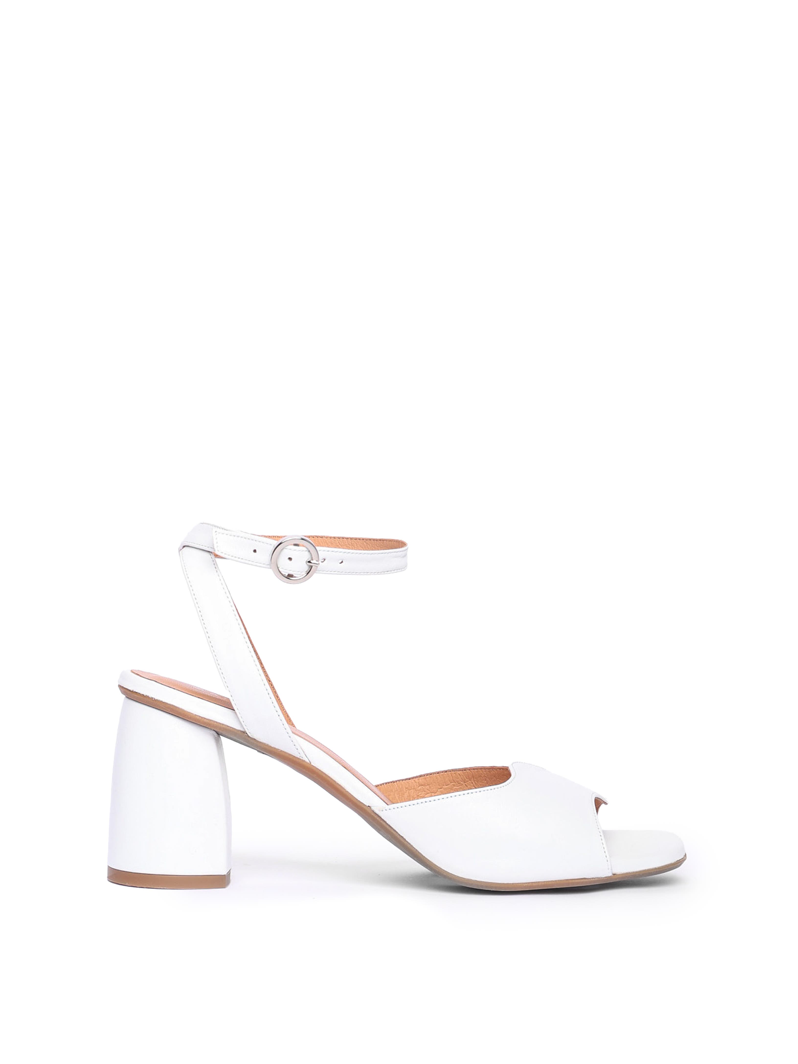Malaga Heel, Alternate, color, White