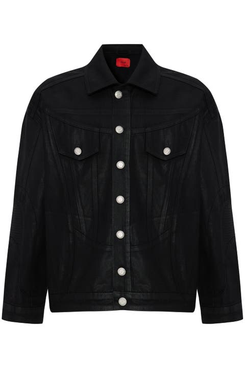 Faded Denim Jacket