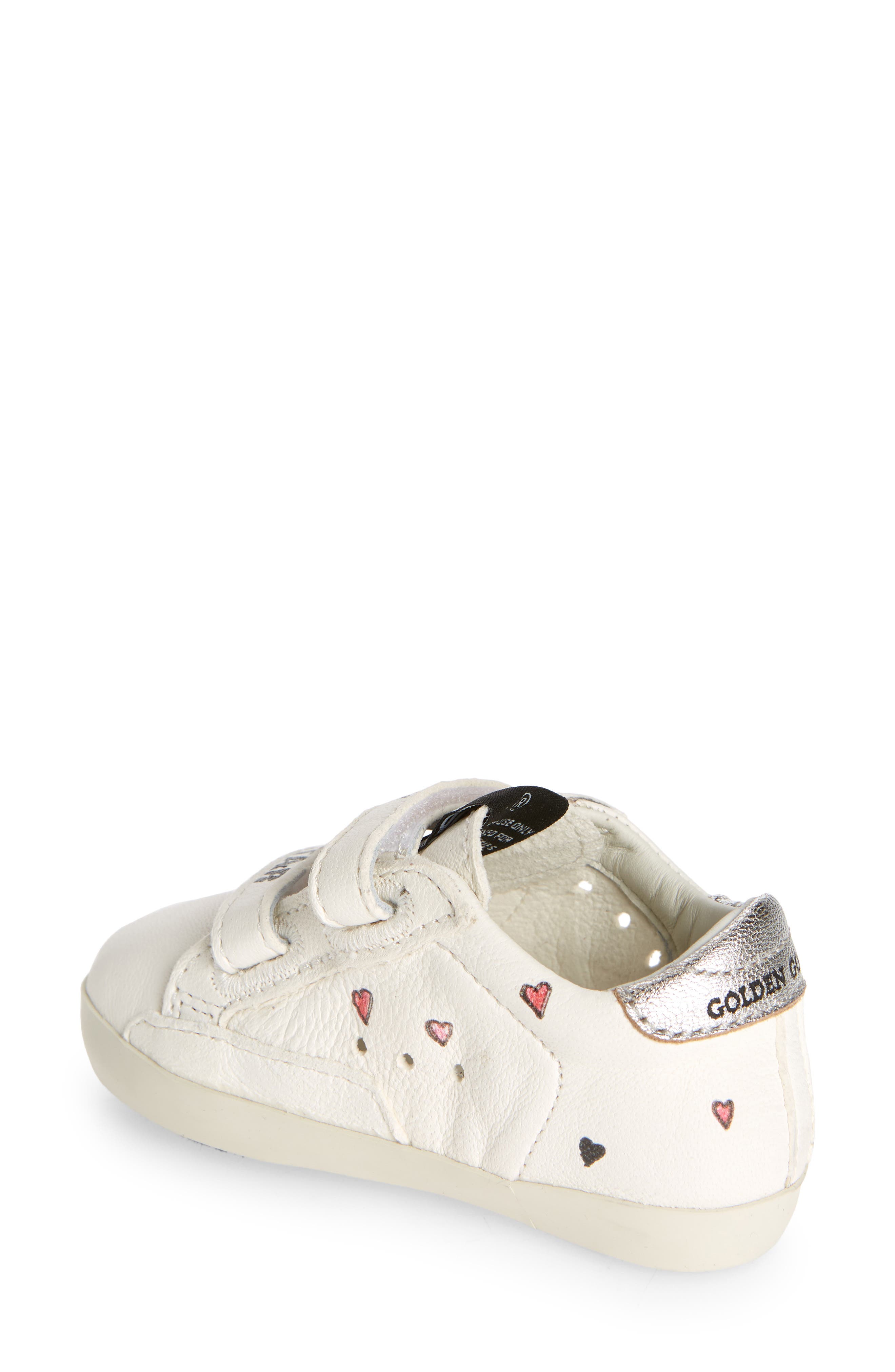 Golden Goose Old School Sneaker, Alternate, color, 