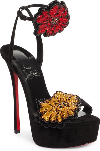 Louboutin fashion sandals heels