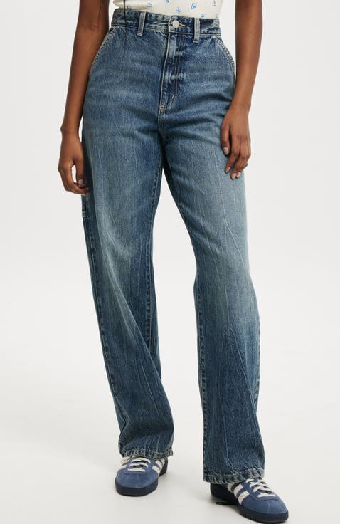 Women's Loose Straight Jean