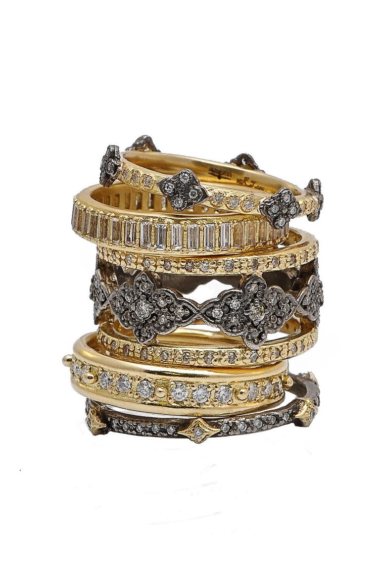 Old World Diamond Station Ring, Alternate, color, NO COLOR