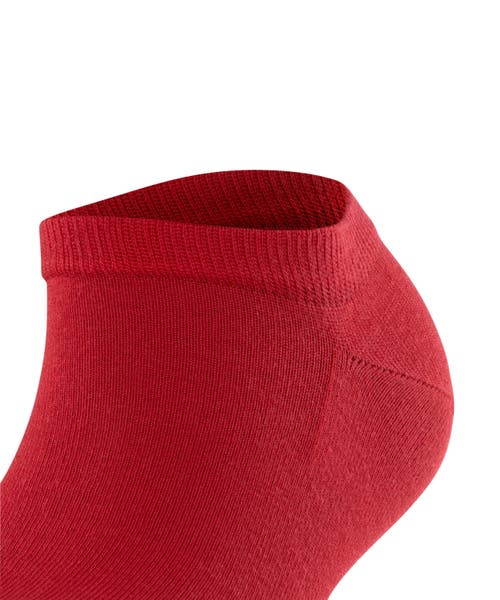 Falke Active Breeze Cooling Sneaker Socks In Red