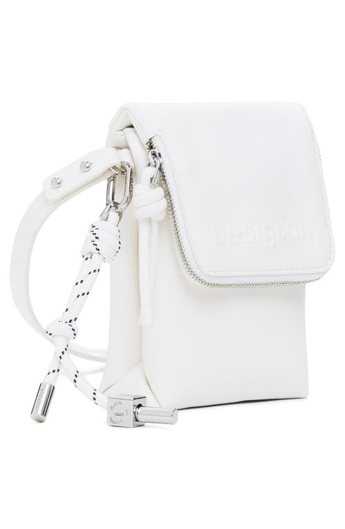 DESIGUAL DESIGUAL OTHERS FAUX LEATHER CROSSBODY BAG 