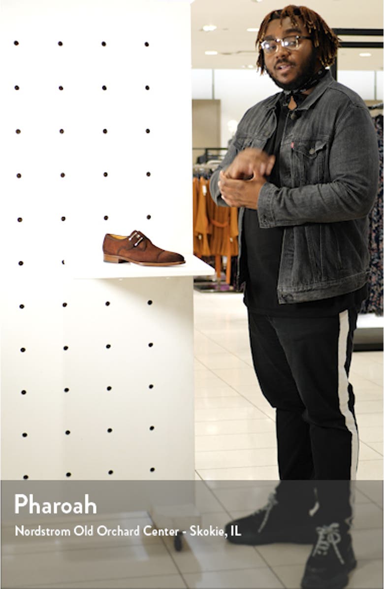 Lennon Monk Strap Shoe, sales video thumbnail