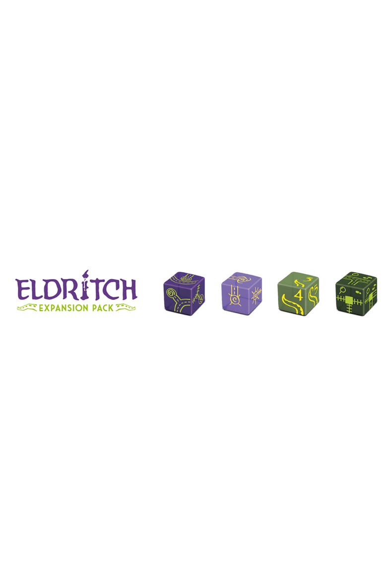 Railroad Ink Eldritch Expansion Pack, 1+ Players, Alternate, color, Multicolored