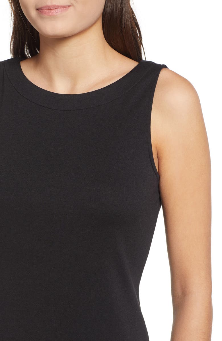 Tommy Bahama Drapey Ponte Sheath Dress, Alternate, color, 