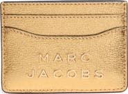 Marc Jacobs Metallic Flash Card Case