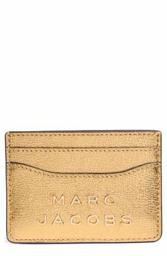 Marc Jacobs Metallic Flash Card Case