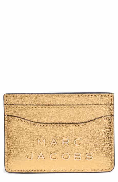 Marc Jacobs Metallic Flash Card Case