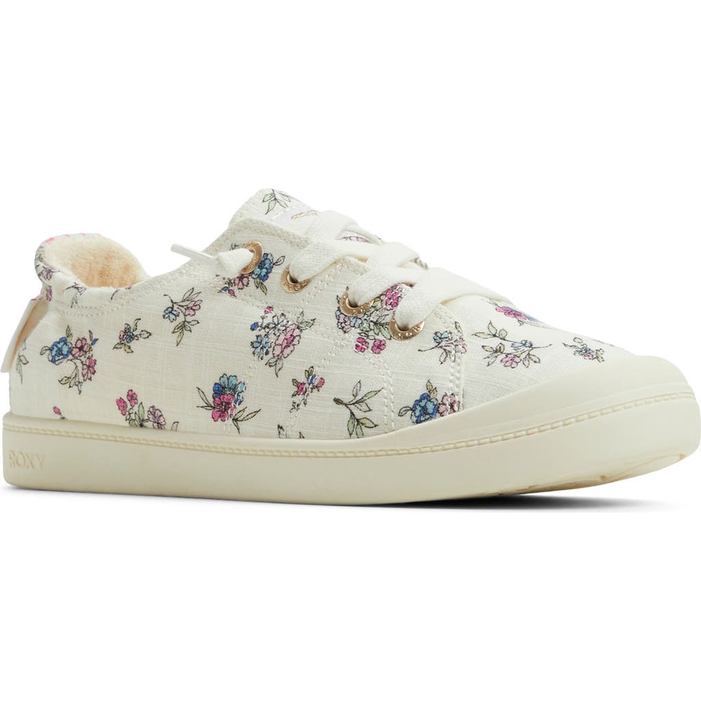 Roxy Bayshore Plus Sneaker In Open Natural