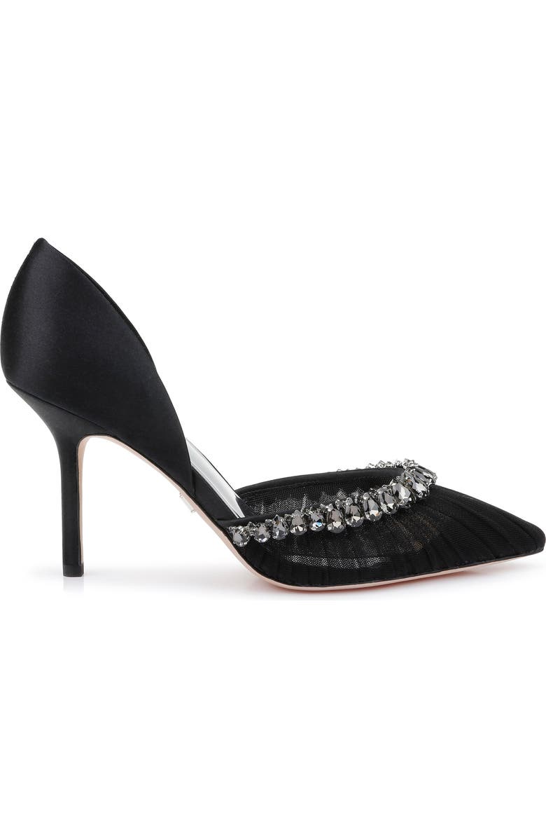 Badgley Mischka Collection Everley Pointed Toe d'Orsay Pump, Alternate, color,