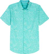 Robert Graham Hudson Short Sleeve Button-Up Shirt