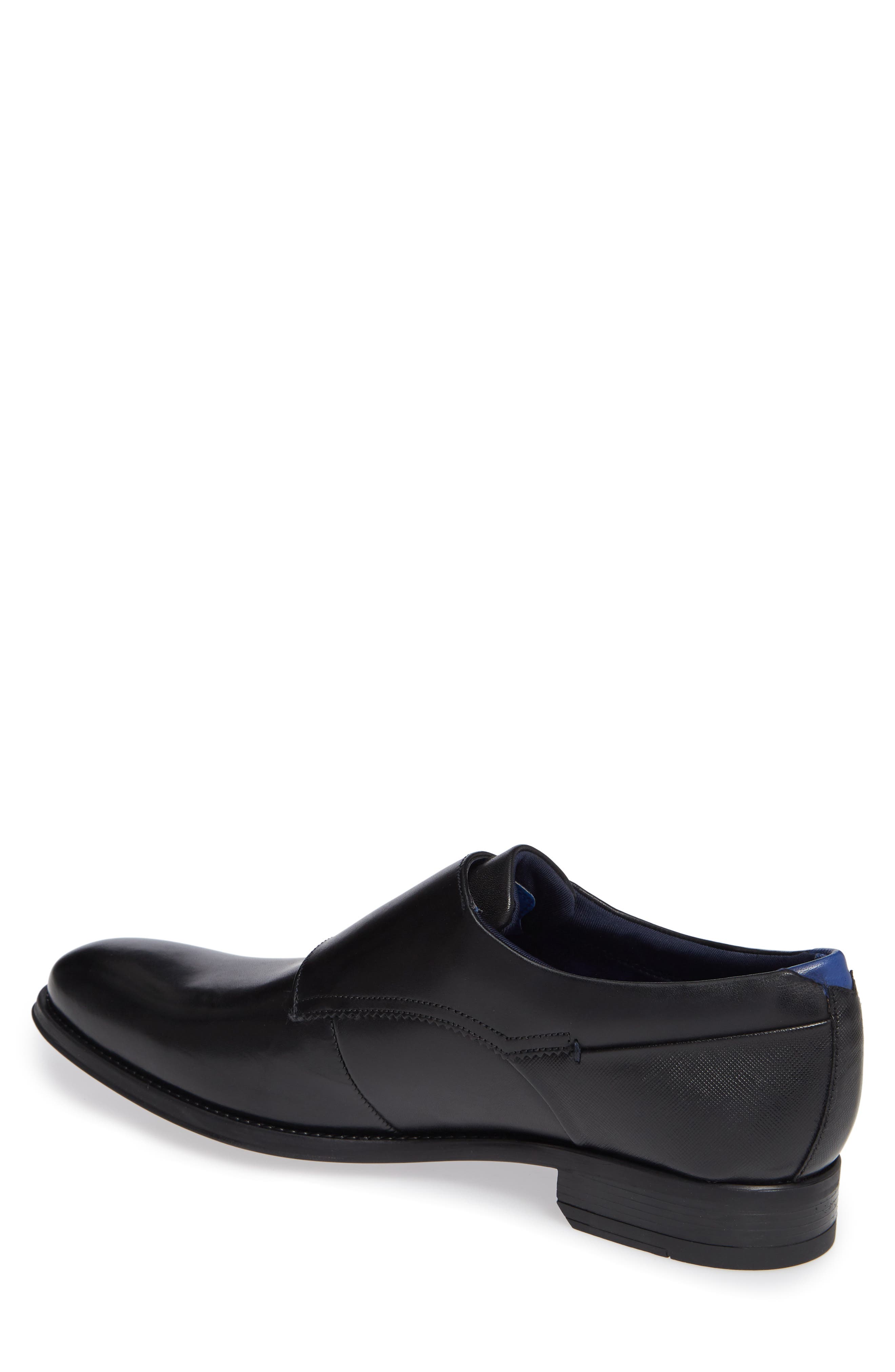 Ted Baker London Cathon Double Buckle Monk Shoe, Alternate, color, 