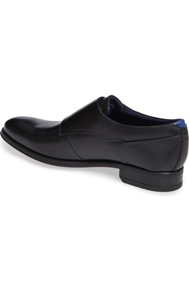 Ted Baker London Cathon Double Buckle Monk Shoe, Alternate, color,