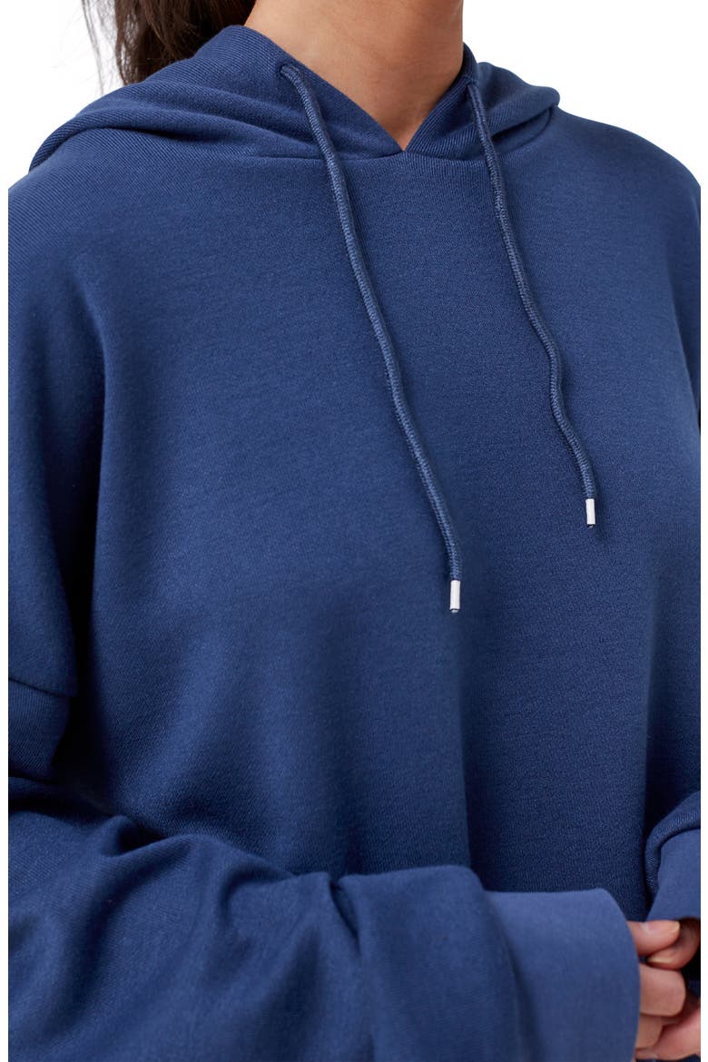 Tayla Hoodie, Alternate, color, BLUE