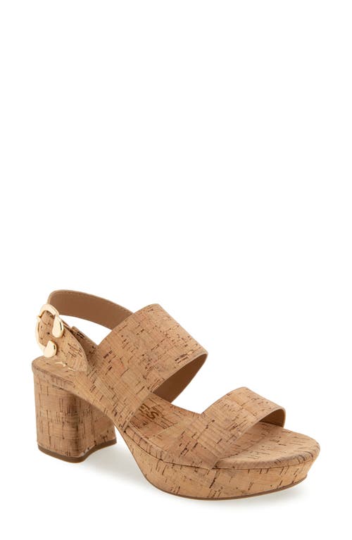 AEROSOLES AEROSOLES CAMERA PLATFORM SANDAL