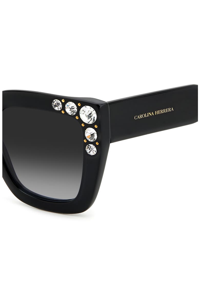 52mm Square Sunglasses, Alternate, color, 0807-9O