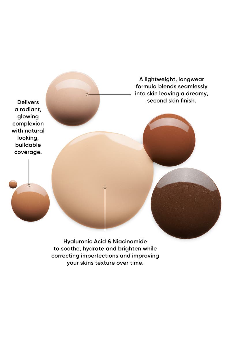 Gorgeous® Foundation, Alternate, color, 4LN