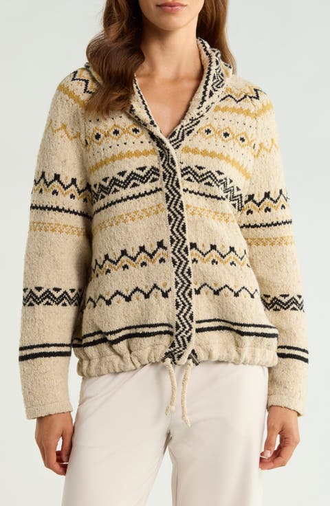 Arctic Poppy Sweater Cardigan