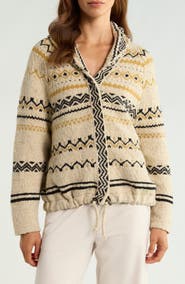 prAna Arctic Poppy Sweater Cardigan