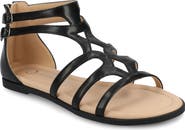 Journee Collection Genneva Cage Sandal - Extra Wide Width Available