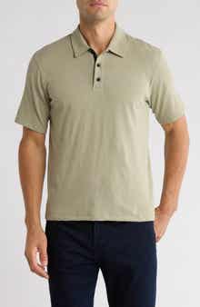 rag & bone Classic Cotton Slub Jersey Polo