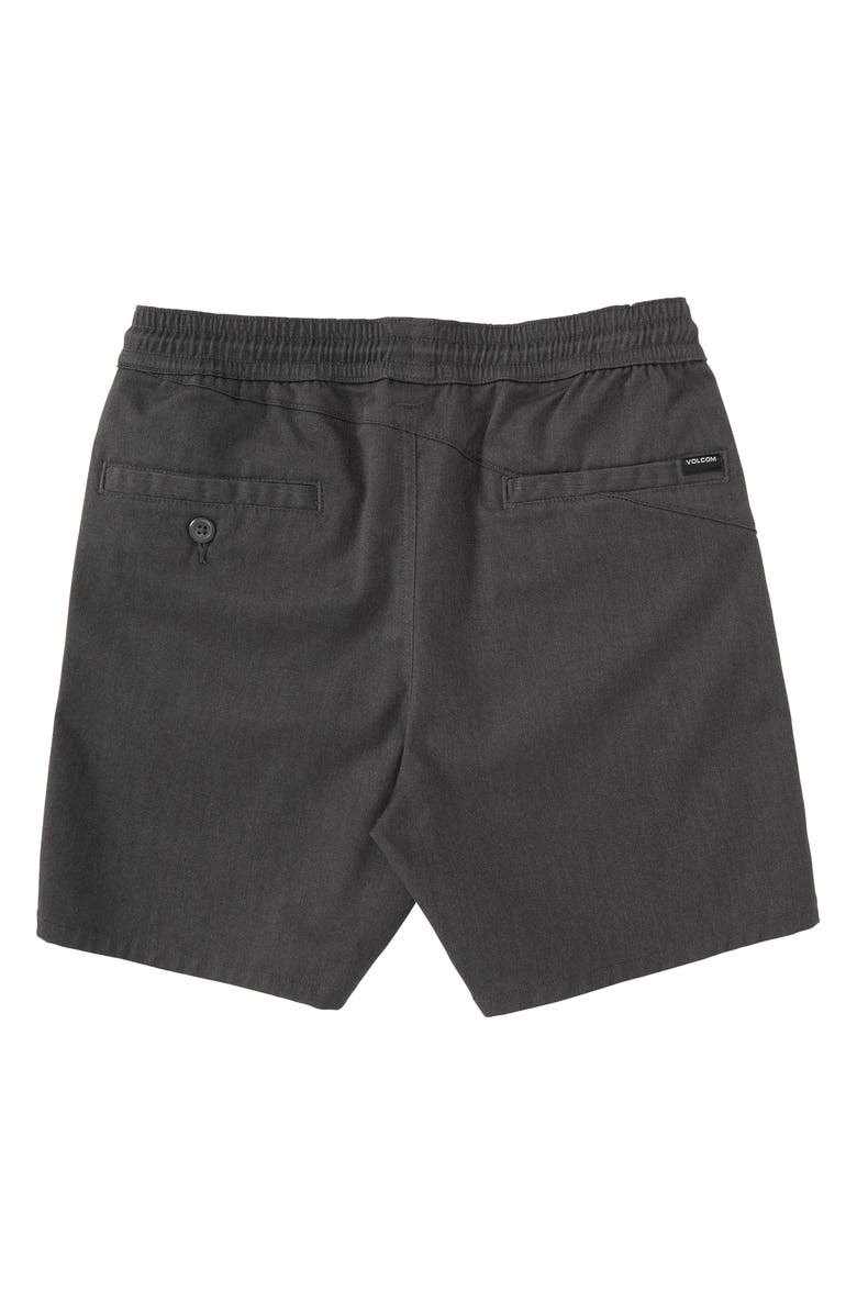 Volcom Kids' Elastic Waist Shorts, Alternate, color, 