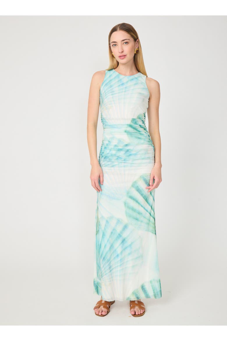 Maely Dress, Main, color, Large seashells