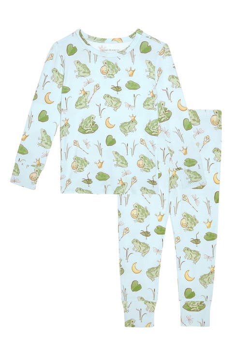 Kids' Print Fitted Two-Piece Pajamas (Toddler, Little Kid & Big Kid)