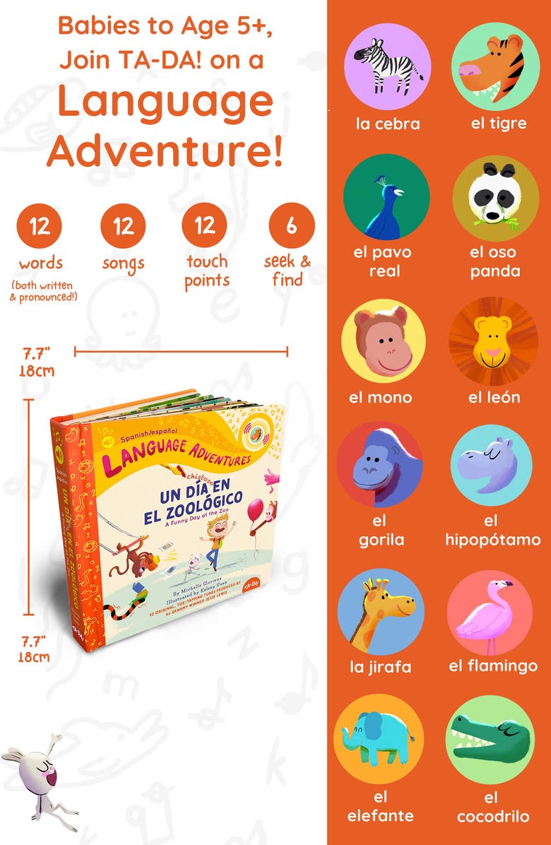 TA-DA! Spanish Adventures Set of 3 Sound Books, Alternate, color, Multi