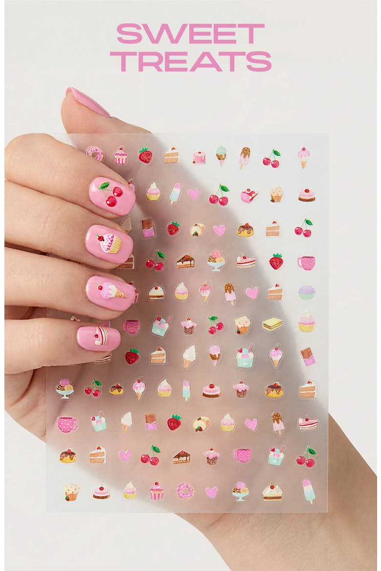 Kids' Sweetie Nail Stickers, Alternate, color, OPEN MISCELLANEOUS