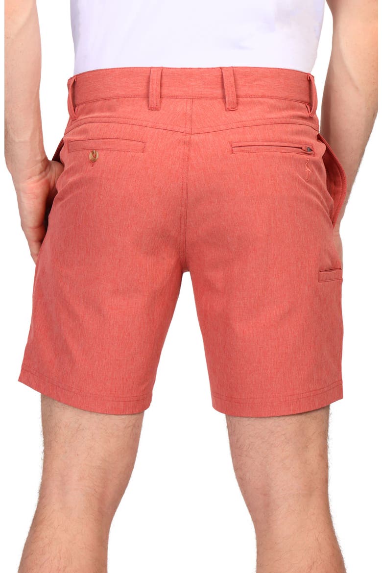 Performance Shorts, Alternate, color, SUNWASHED RED