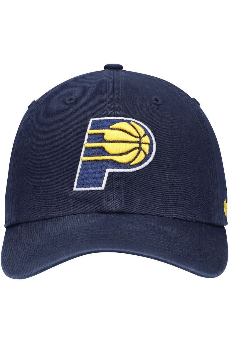 Men's '47 Navy Indiana Pacers Team Franchise Fitted Hat, Alternate, color, Navy