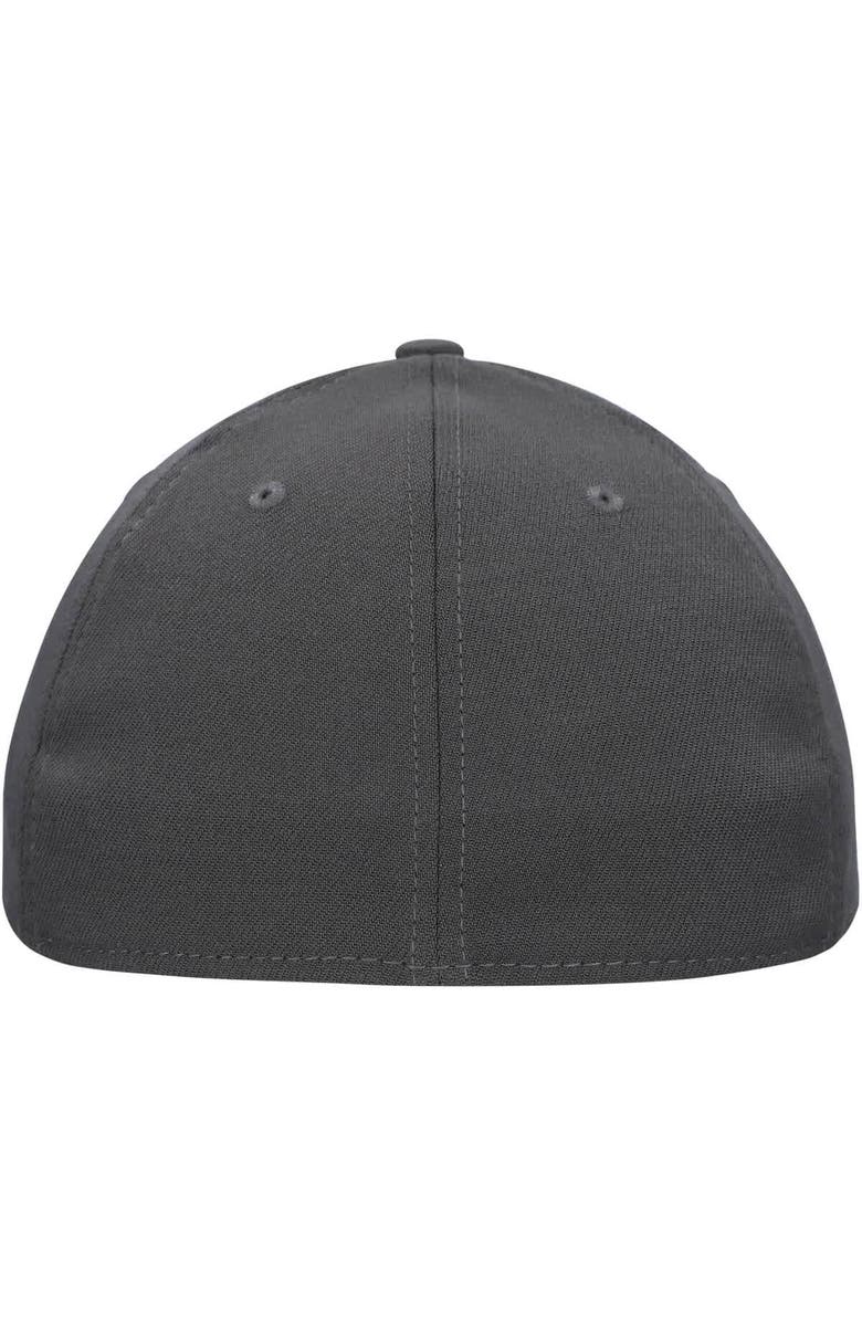 New Era Men's New Era Charcoal Detroit Lions Primary Logo 39THIRTY Flex Hat, Alternate, color, Charcoal