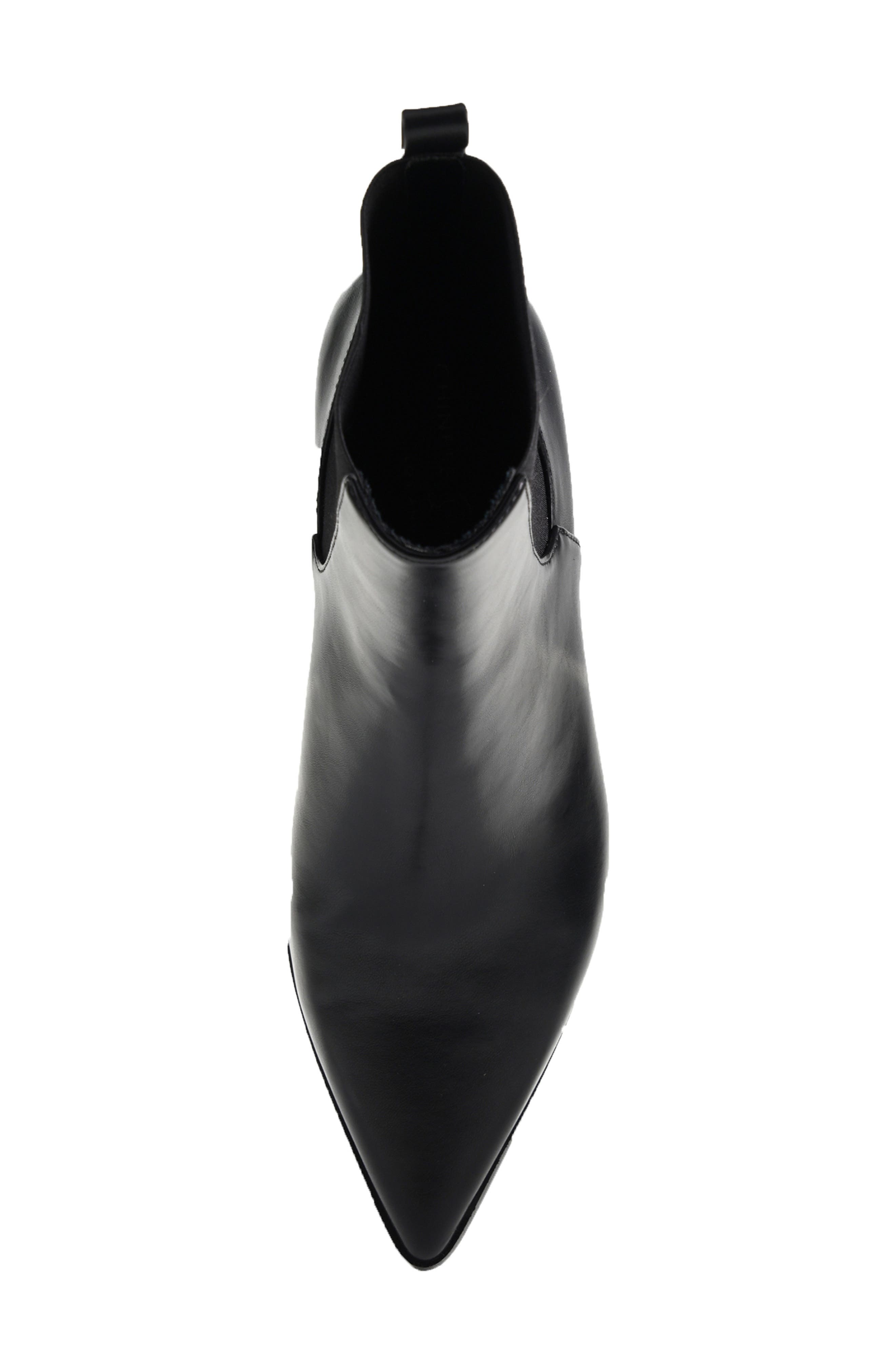 Chinese Laundry Novva Pointed Toe Kitten Heel Chelsea Boot, Alternate, color, 