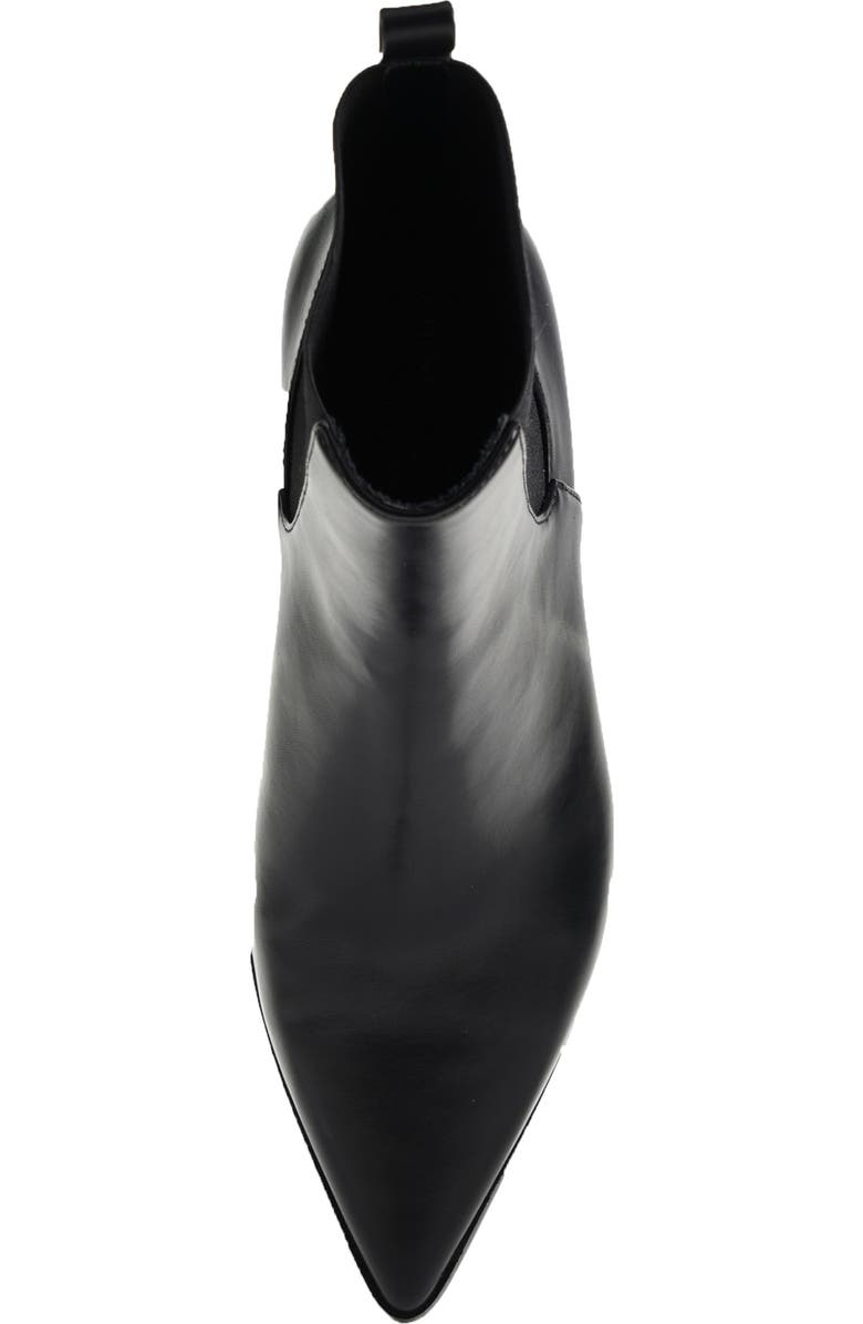 Chinese Laundry Novva Pointed Toe Kitten Heel Chelsea Boot, Alternate, color,