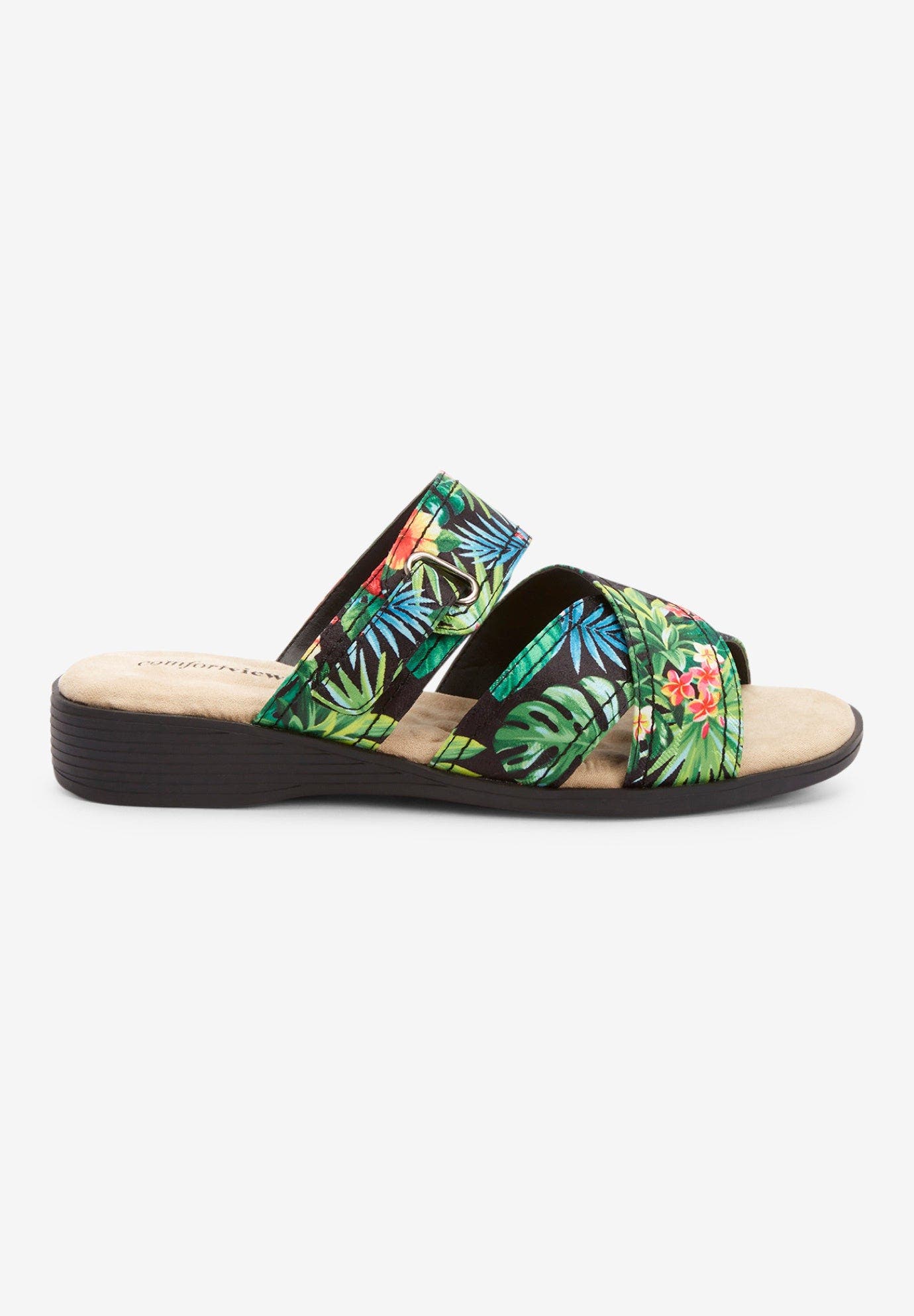 Comfortview The Pandora Sandal, Alternate, color, 