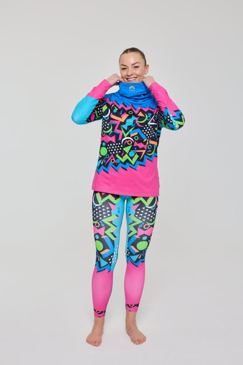 Nutscracker 2.0 Women's High Neck Baselayer Top