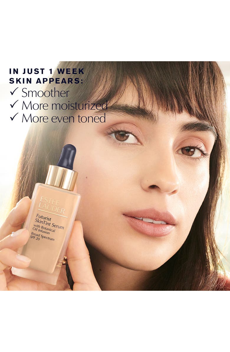 Estée Lauder Futurist Skin Tint Serum Foundation with Glycerin SPF 20, Alternate, color, 6C1 Rich Cocoa