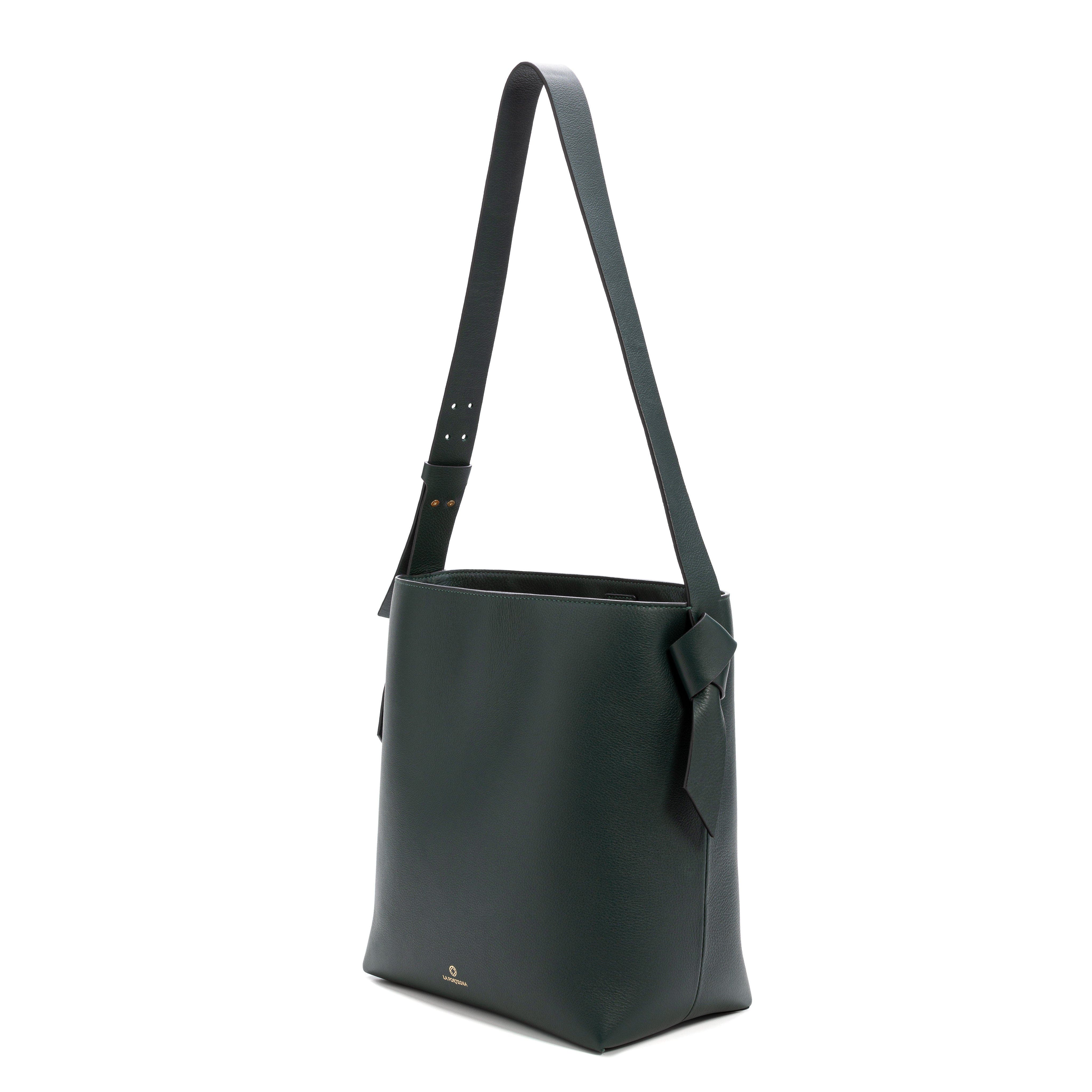 LA PORTEGNA Paula Versatile Crossbody Bag, Alternate, color, Forest