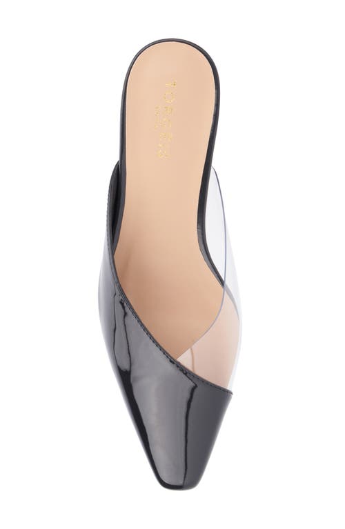 TORGEIS TORGEIS JAINA POINTED TOE MULE