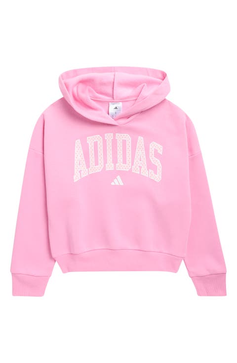 Kids' Logo Fleece Graphic Hoodie