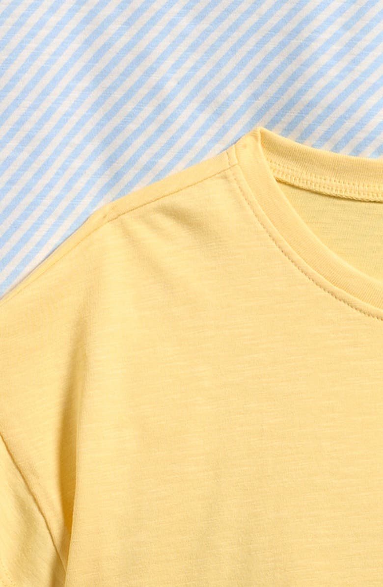 NEXT Kids' 4-Pack Frill Hem T-Shirts, Alternate, color, 