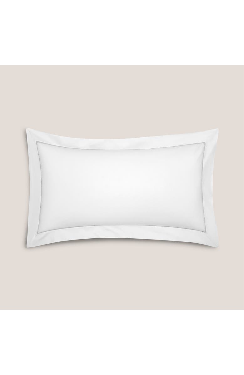 Togas Plaza Pillowcase, Alternate, color, White