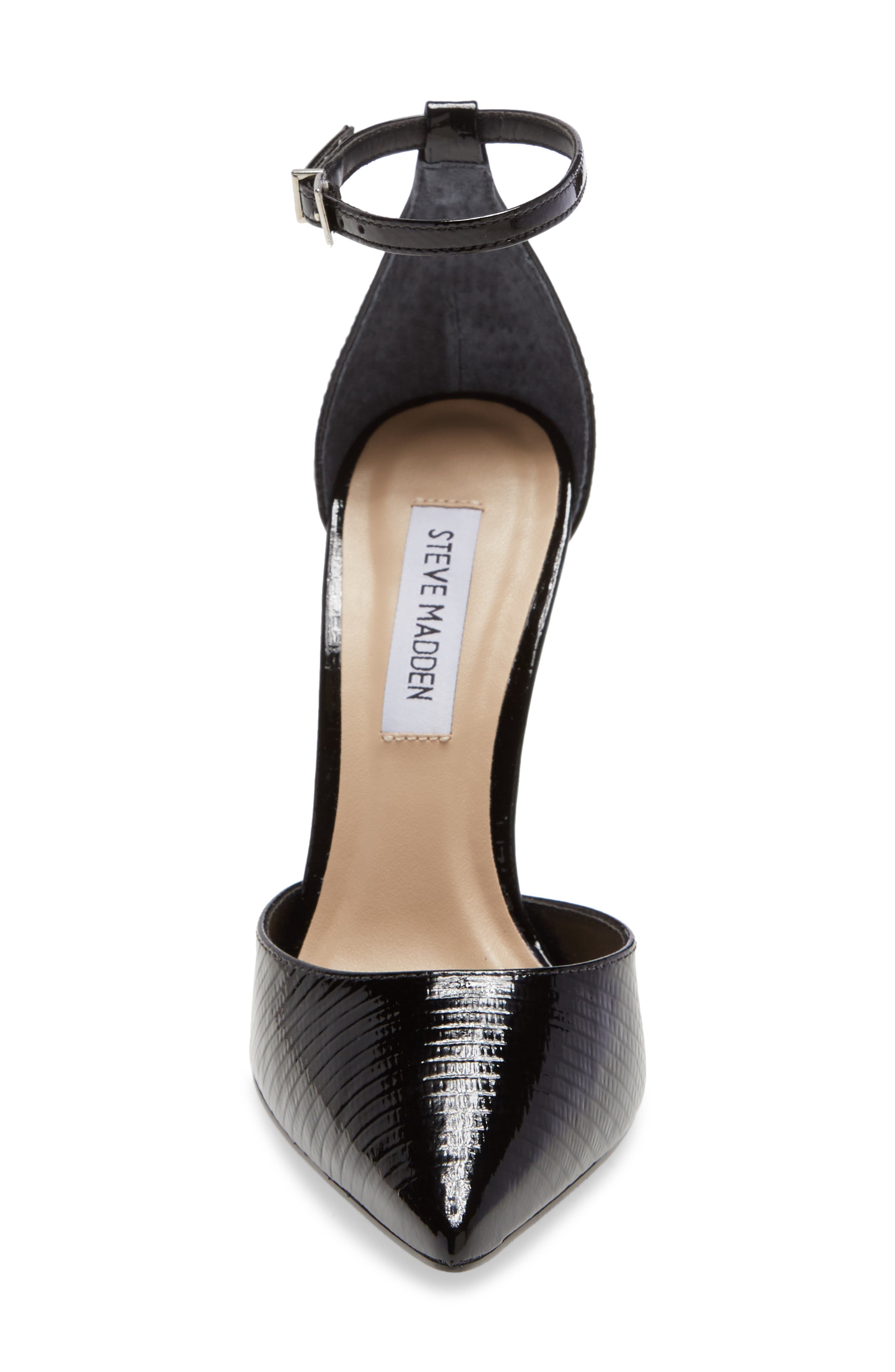 Steve Madden Alisha Ankle Strap Pump, Alternate, color, 