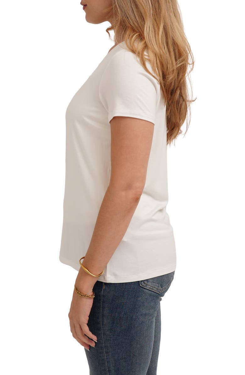 CYRUS Beret Bear Graphic T-shirt, Alternate, color, Bone
