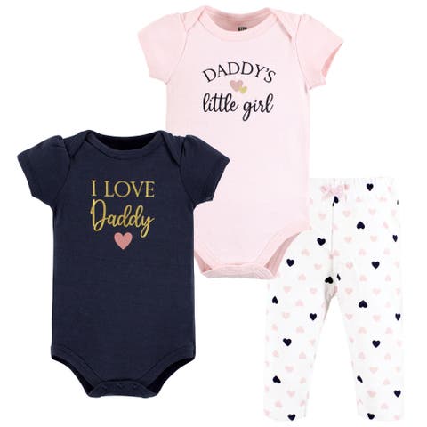2 Bodysuits and Pant (Baby)