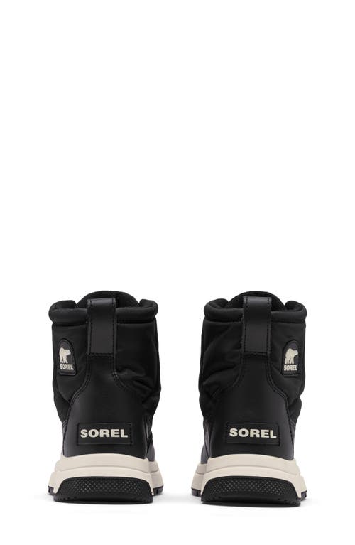 Sorel Kids' Whitney Iii Waterproof Mid Boot In Black