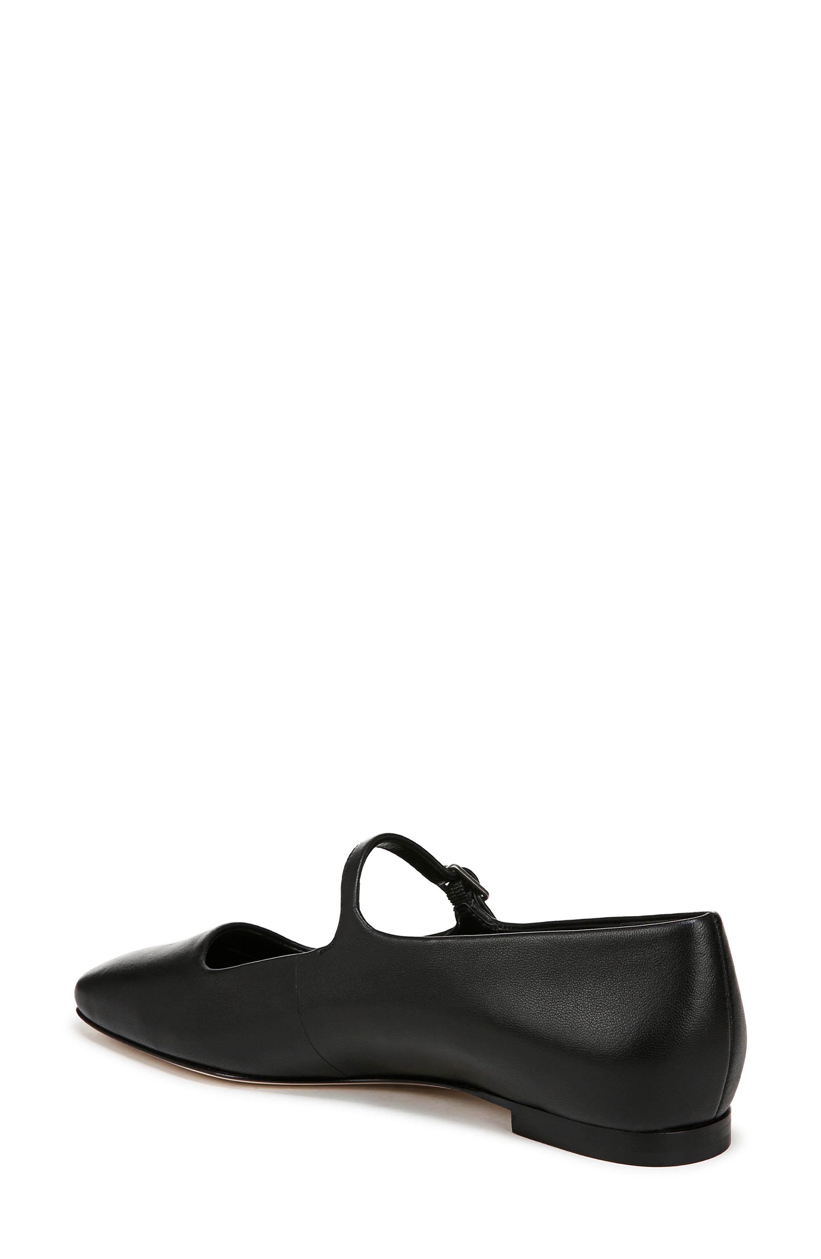 Vince Brody Mary Jane Flat, Alternate, color, Black